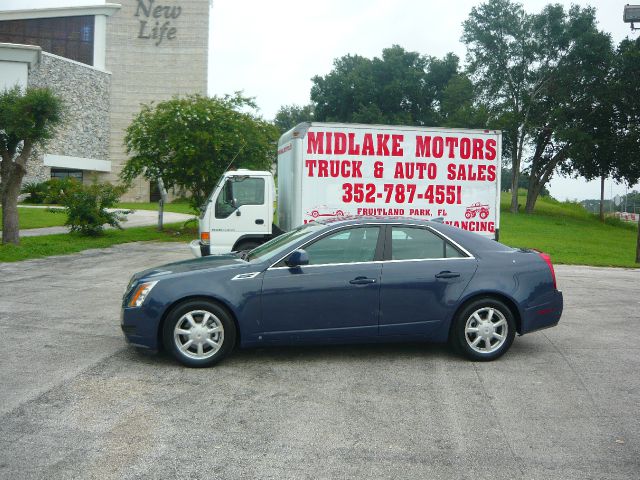 2009 Cadillac CTS Executive Limousine