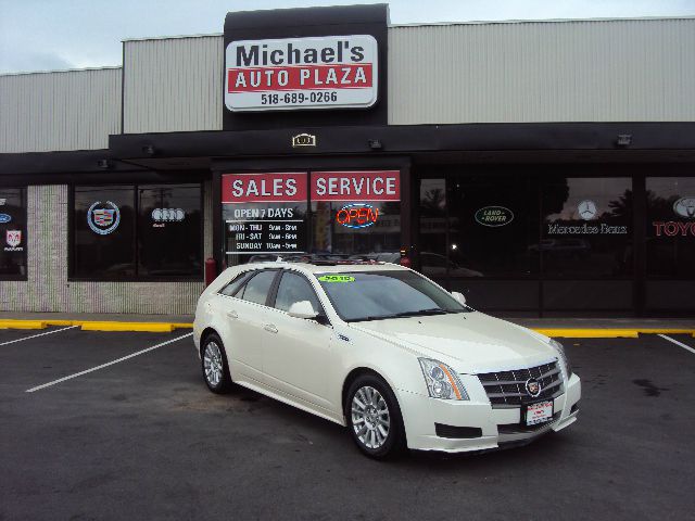 2010 Cadillac CTS 2007 Acura 3.5