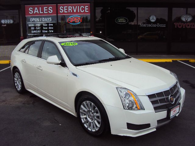 2010 Cadillac CTS 2007 Acura 3.5