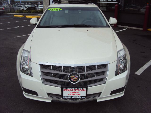 2010 Cadillac CTS 2007 Acura 3.5