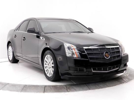 2010 Cadillac CTS Premiere Edition