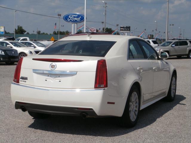 2010 Cadillac CTS Coupe