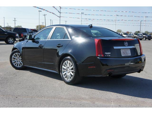 2010 Cadillac CTS Premiere