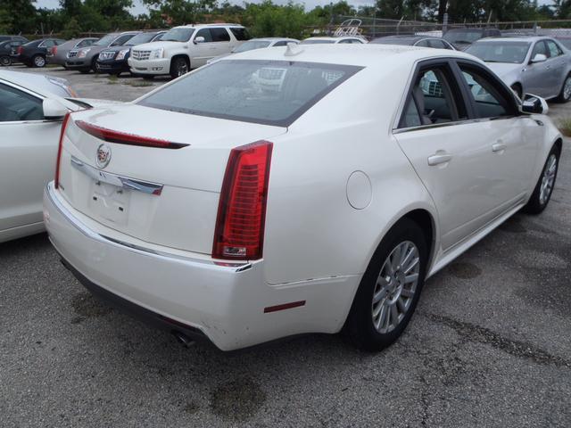 2010 Cadillac CTS Base