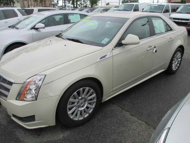 2010 Cadillac CTS 2007 Acura 3.5