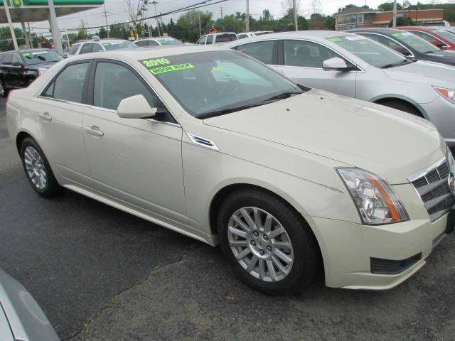 2010 Cadillac CTS 2007 Acura 3.5