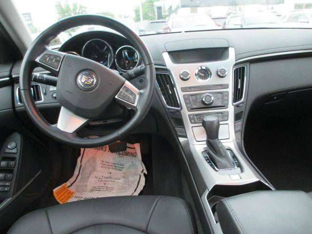 2010 Cadillac CTS 2007 Acura 3.5