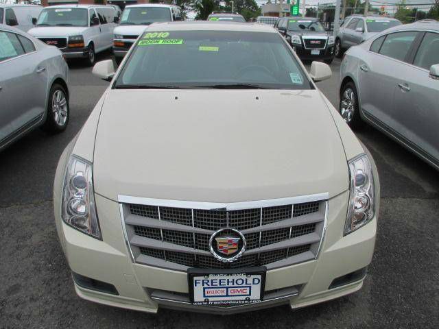 2010 Cadillac CTS 2007 Acura 3.5