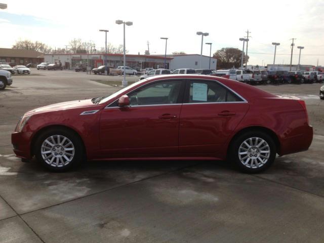 2010 Cadillac CTS 7 Passanger