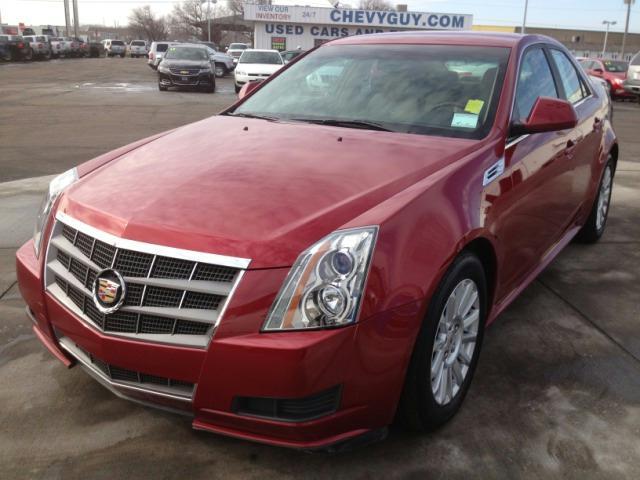 2010 Cadillac CTS 7 Passanger