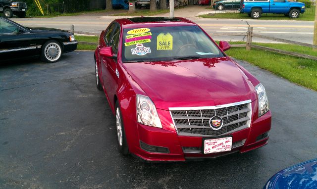 2010 Cadillac CTS 4dr Sdn CVT LE Anniversary Edition FWD Sedan