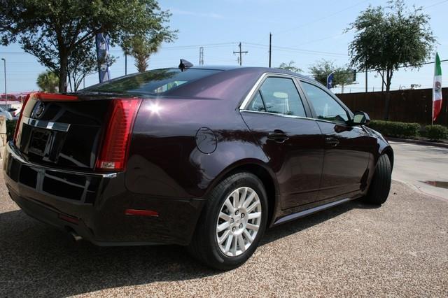 2010 Cadillac CTS GLS 4 Door Sedan