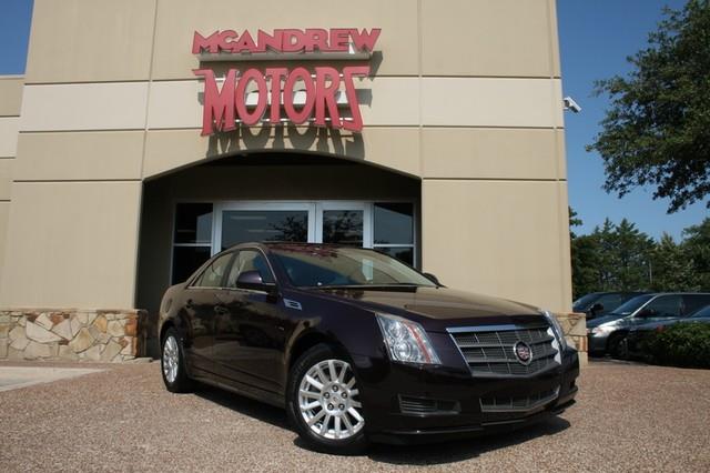 2010 Cadillac CTS GLS 4 Door Sedan