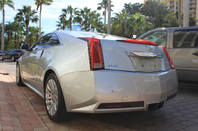 2011 Cadillac CTS 450H Sedan 4D