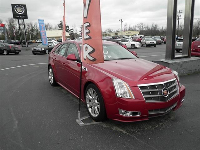 2011 Cadillac CTS D Sport Utility