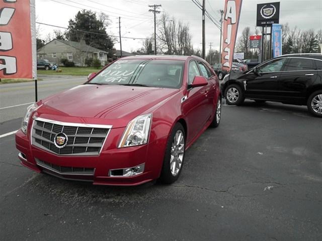 2011 Cadillac CTS D Sport Utility