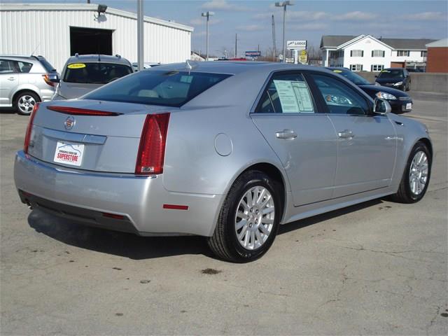 2011 Cadillac CTS 3.5tl W/tech Pkg