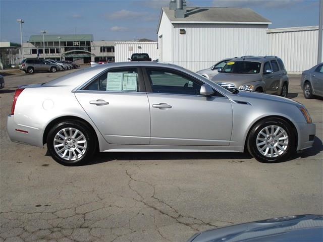 2011 Cadillac CTS 3.5tl W/tech Pkg