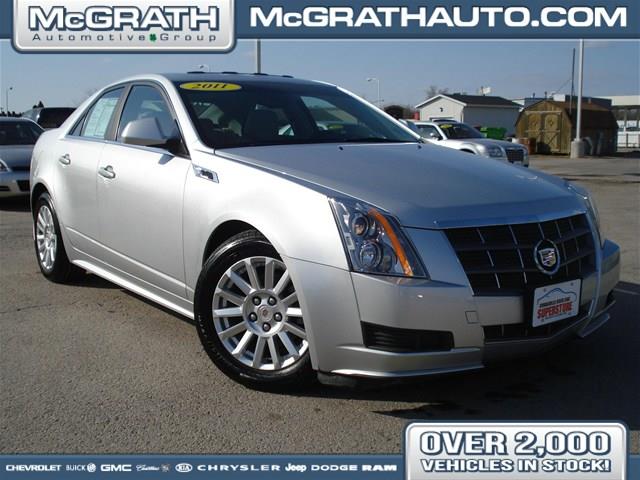 2011 Cadillac CTS 3.5tl W/tech Pkg