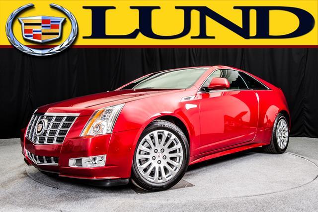 2012 Cadillac CTS 4dr Sdn I4 Auto 1.8 S