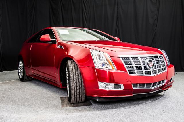 2012 Cadillac CTS 4dr Sdn I4 Auto 1.8 S