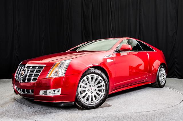 2012 Cadillac CTS 4dr Sdn I4 Auto 1.8 S