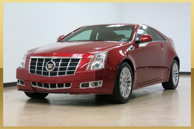 2012 Cadillac CTS Prius Hatchback 4D