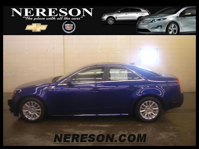 2012 Cadillac CTS Coupe