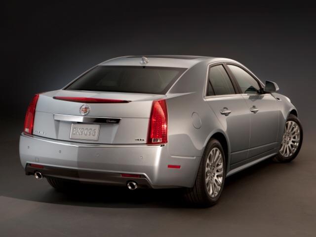 2012 Cadillac CTS 7 Passanger