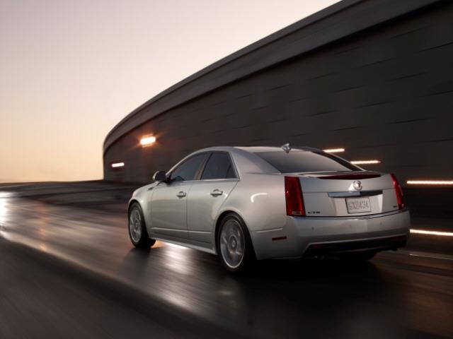 2012 Cadillac CTS 7 Passanger