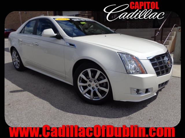 2012 Cadillac CTS SLE Pickup 4D 5 3/4 Ft