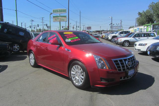 2012 Cadillac CTS Unknown