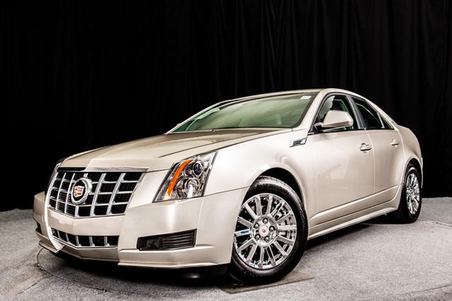 2013 Cadillac CTS Coupe