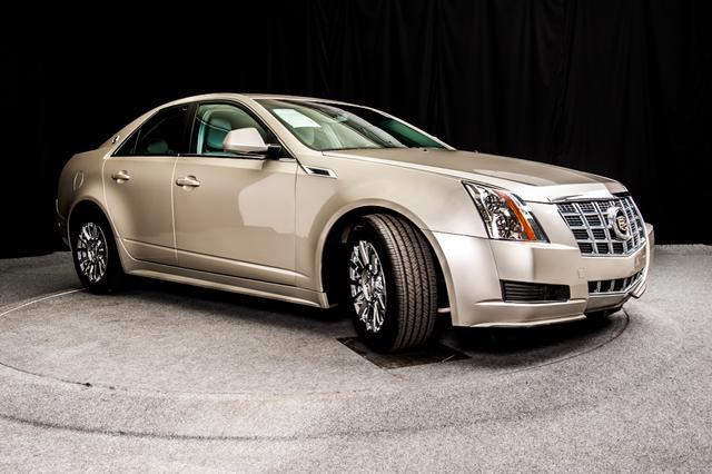 2013 Cadillac CTS Coupe