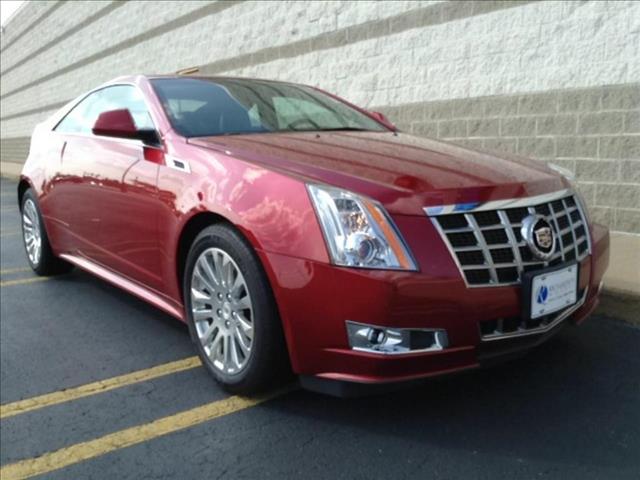 2013 Cadillac CTS Premium