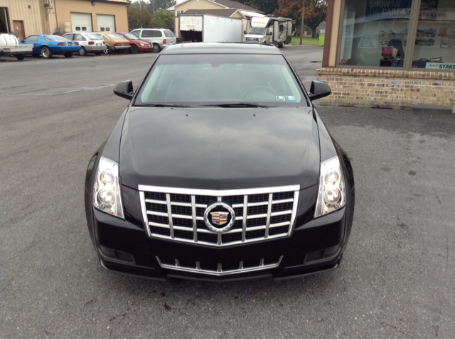 2013 Cadillac CTS Coupe