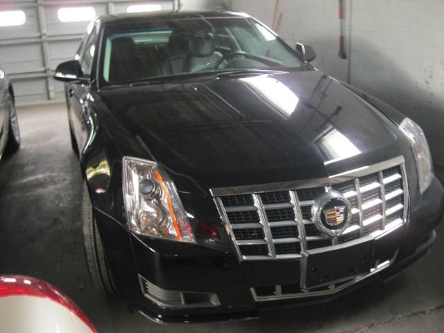 2013 Cadillac CTS Coupe