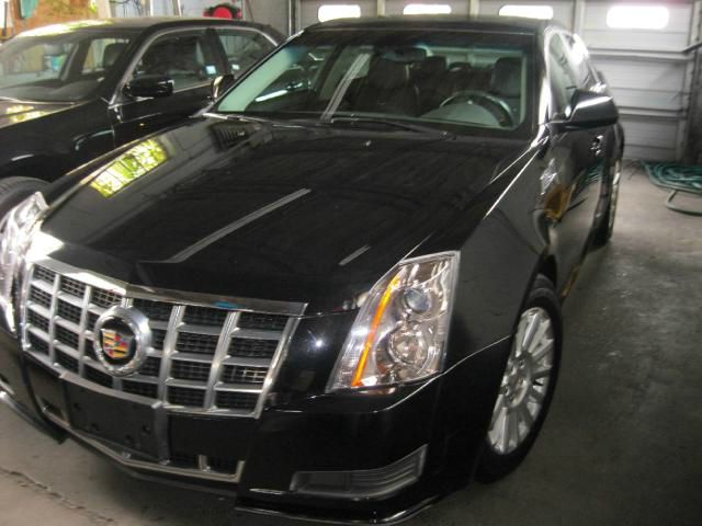 2013 Cadillac CTS Coupe