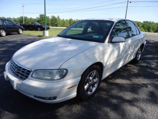 1998 Cadillac Catera S Power Tiltslide Moonroof