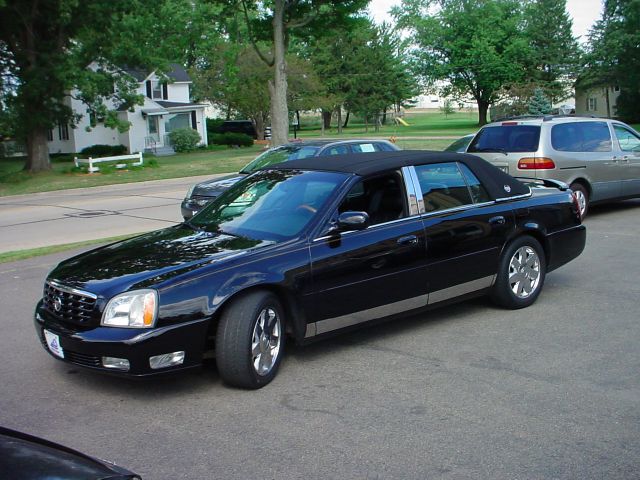 2003 Cadillac DTS Unknown