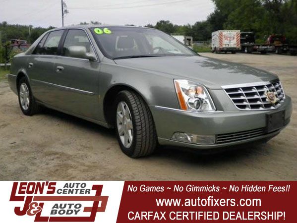 2006 Cadillac DTS 3.5tl W/tech Pkg