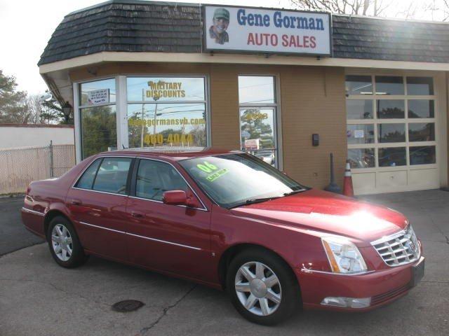 2006 Cadillac DTS 4dr Sdn SES Standard FFV