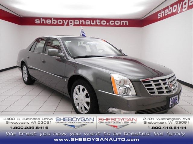 2006 Cadillac DTS XLT SC 4X4 SWB