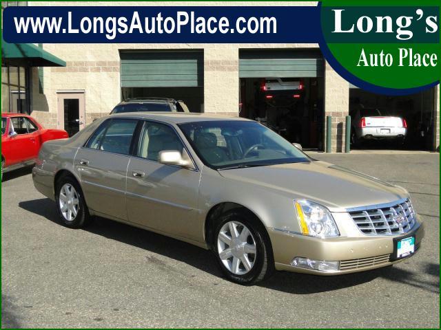 2006 Cadillac DTS Lariat DVD