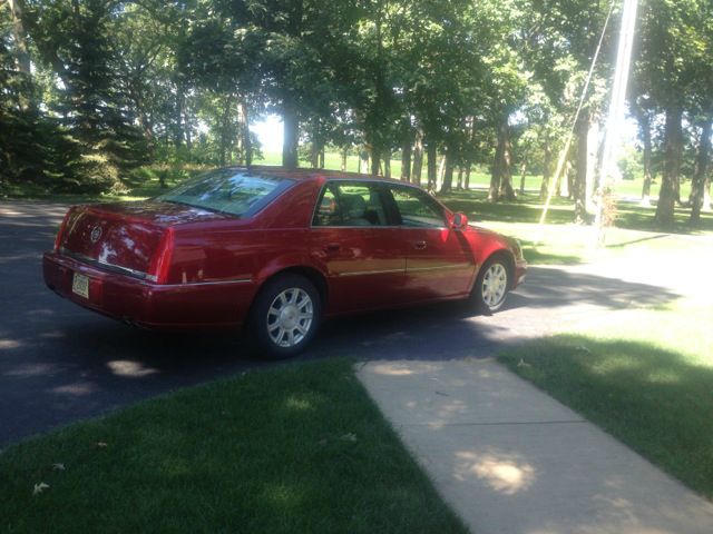 2008 Cadillac DTS FX4 4x4 Styleside