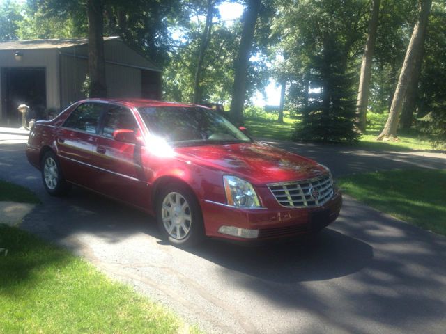 2008 Cadillac DTS FX4 4x4 Styleside