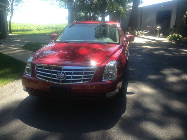 2008 Cadillac DTS FX4 4x4 Styleside