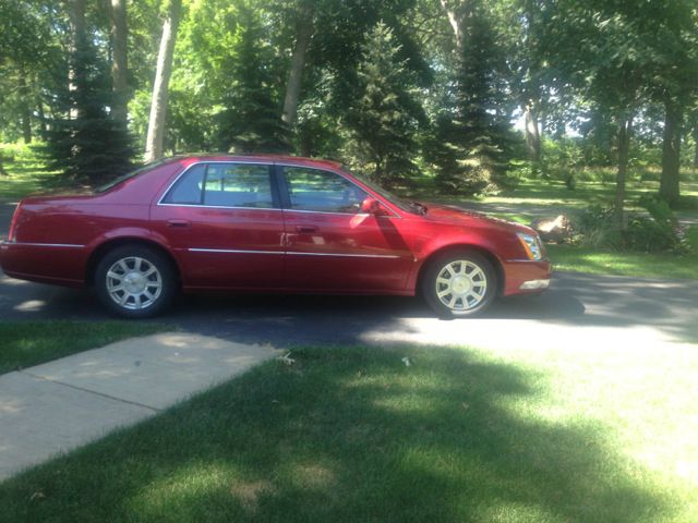 2008 Cadillac DTS FX4 4x4 Styleside