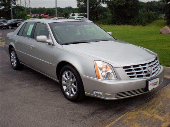 2008 Cadillac DTS Unknown