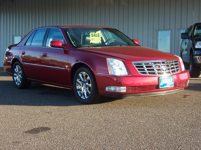 2008 Cadillac DTS Unknown